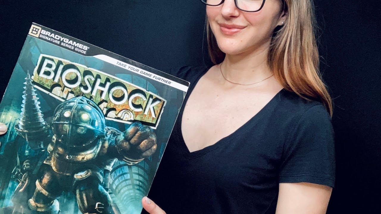 ASMR ✨ Video Game Guides & Retro Magazines - SOFT SPOKEN for SLEEP