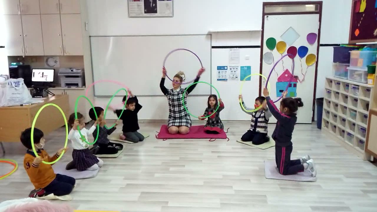 OKULÖNCESİ ORFF ÇALIŞMASI ÇEMBERİMDE GÜL OYA