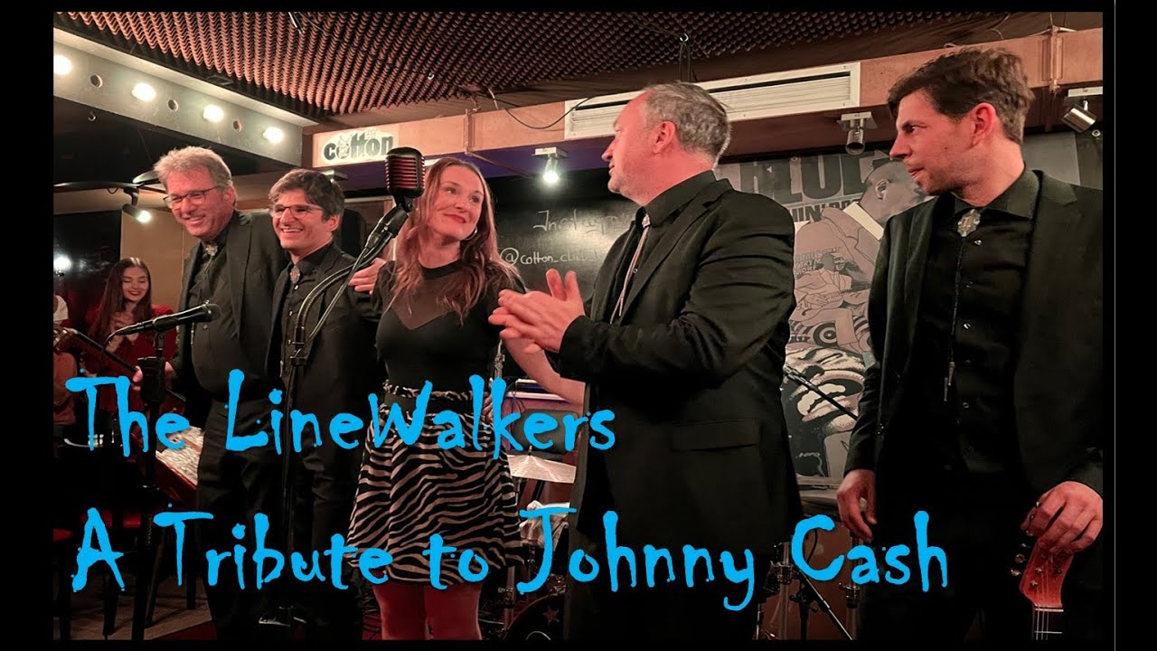 The LineWalkers – Orange Blossom Special - A Tribute to Johnny Cash - Cotton Club, Hamburg