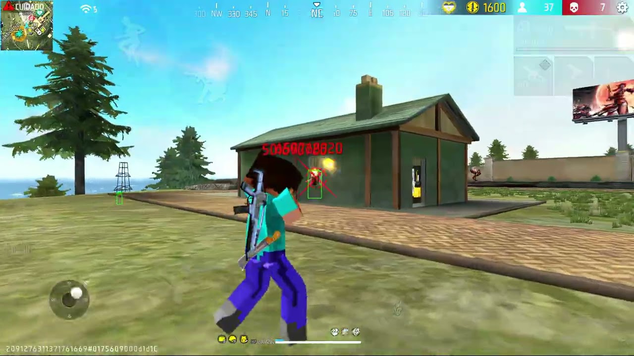 hs pesco&ccedil;o + Aimbot 100% antban link Direto 