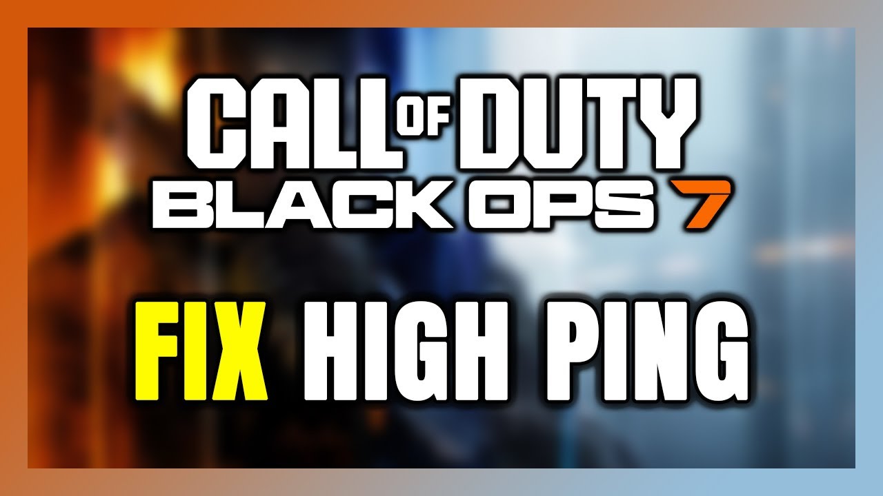 Как исправить высокий пинг и потерю пакетов в Call of Duty: Black Ops 7!