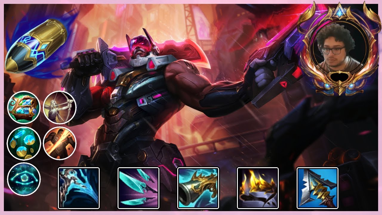 Solarbacca GANGPLANK MONTAGE - 1St Gangplank Main l LOL SPACE