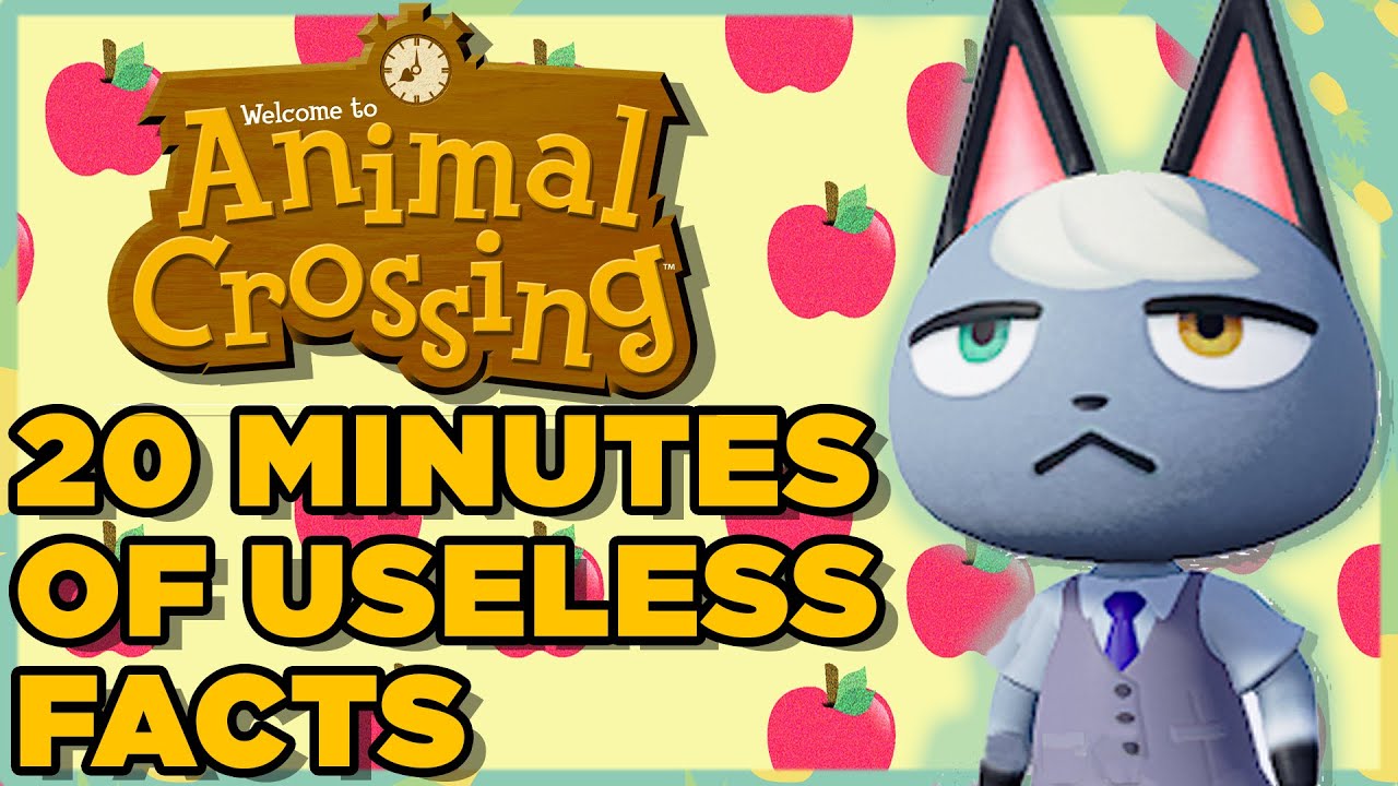 20 Minutes of Useless Information about Animal Crossing