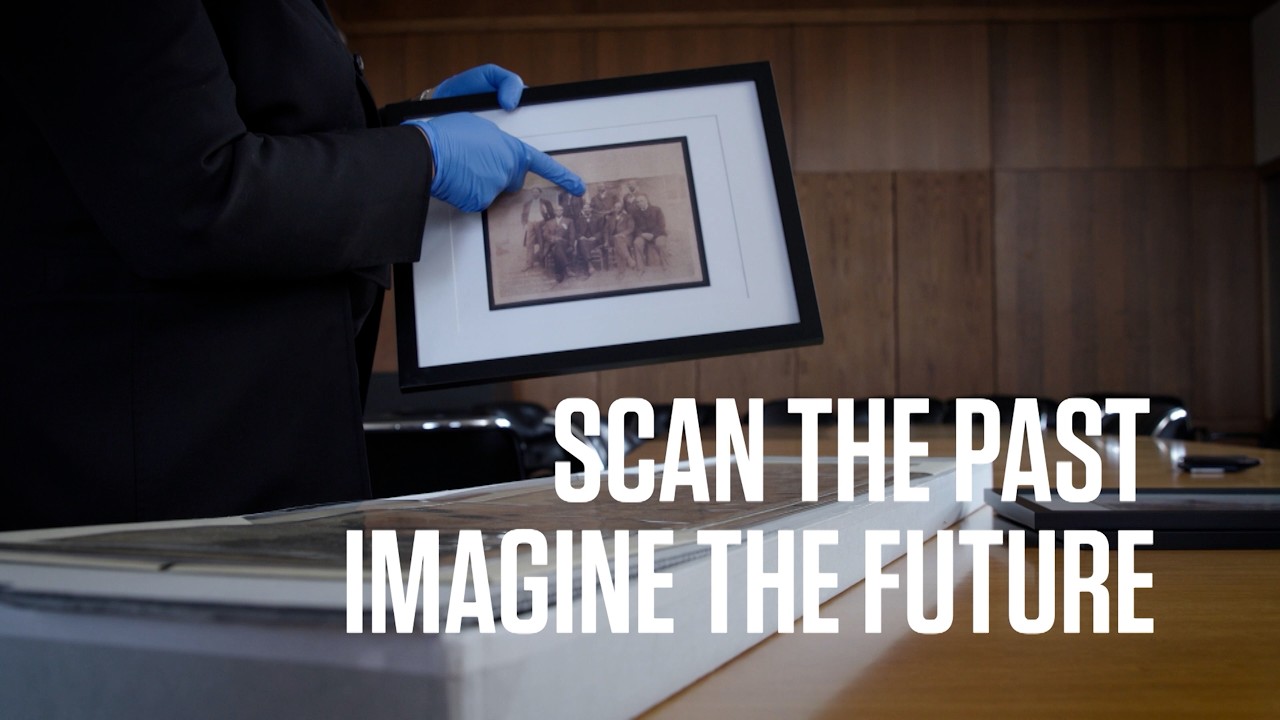 Scan the Past, Imagine the Future; Prairie View A&M and Getty Images