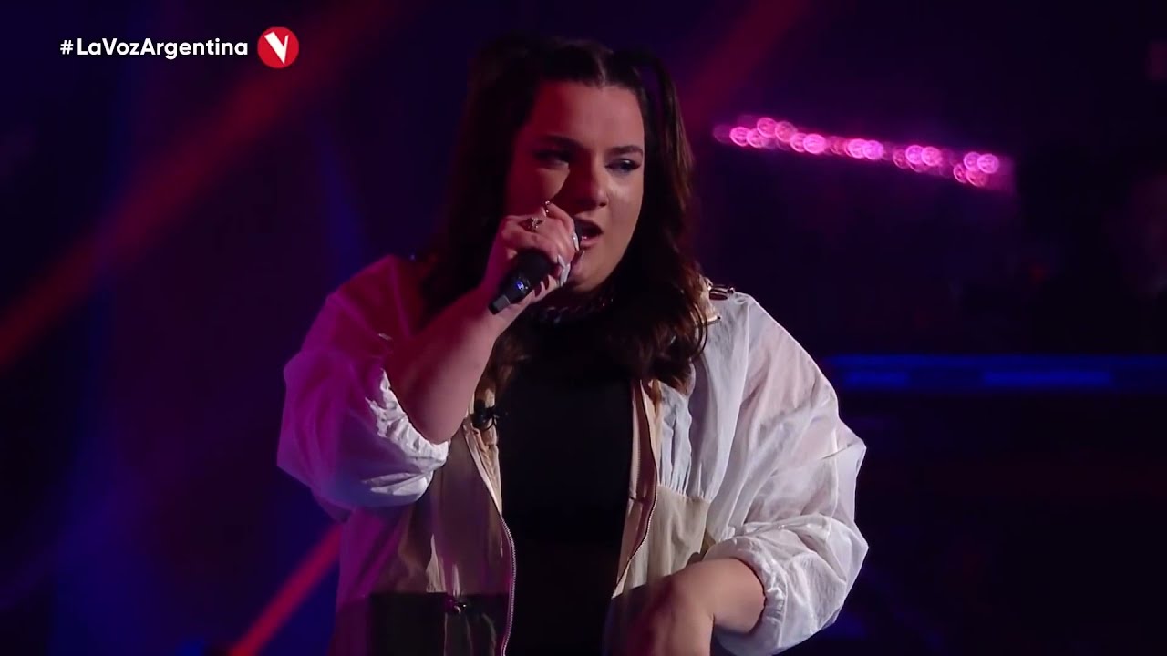 Luz Gaggi - el farsante cover Ozuna 2021 #lavozargentina #teammauyricky #LaVoz