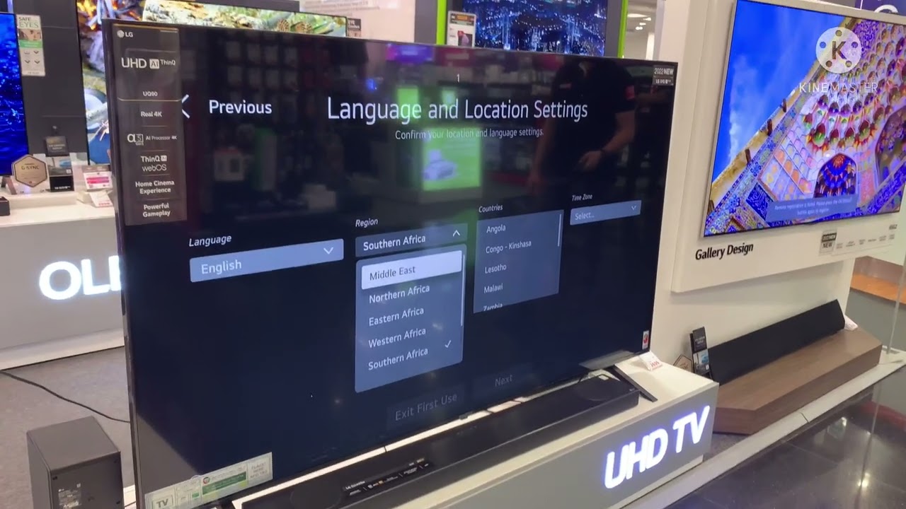 LG 75&rdquo; Smart TV New 2022 Model 75UQ9000 Unboxing