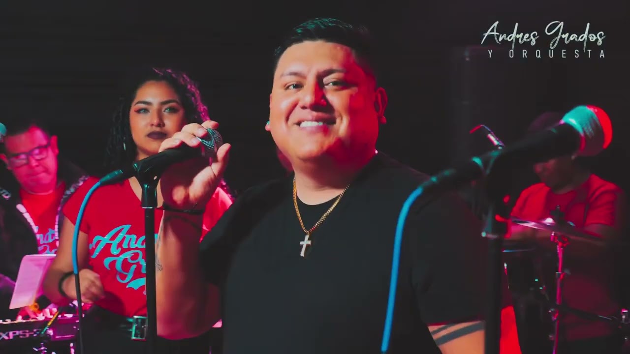 Víctima de afecto - Andrés grados & Orquesta ( Homenaje a Roberto Blades )