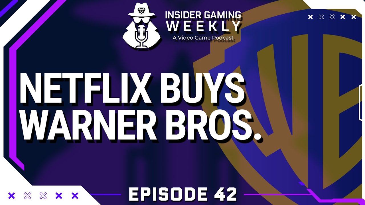 Netflix Buys Warner Bros and Exclusive Eidos Montreal, EA News