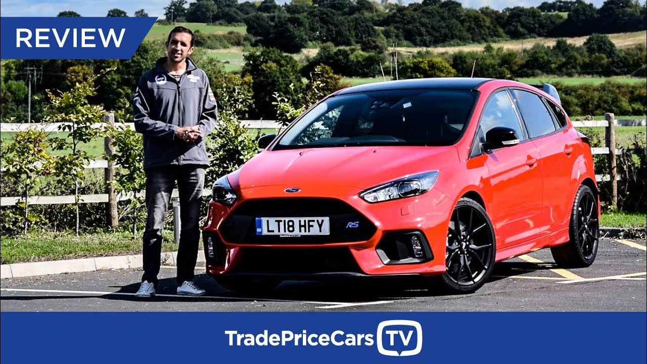 NEW Ford Focus RS RED Edition Review - What is different?!