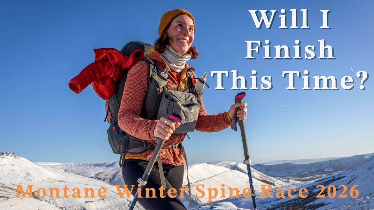 My Second Attempt at the Winter Spine Race | 108 Miles of Snow, Ice and Rain…. It was brutal!