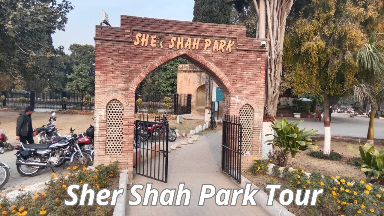 Sher Shah Park Tour | Wah Cantt | Walking Tour |