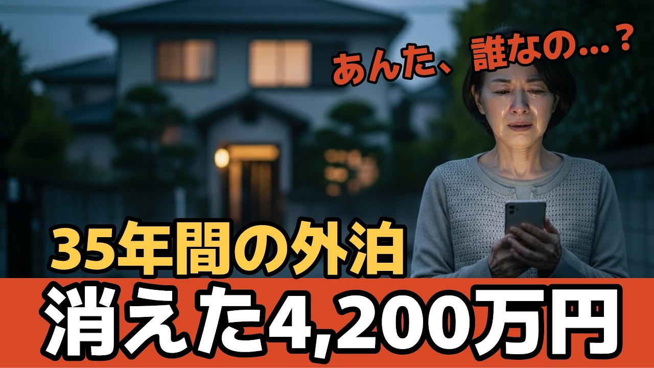 【実話】35年間、夫は毎週金曜日に別の家へ帰っていました。夫が守り続けた“ある約束”。