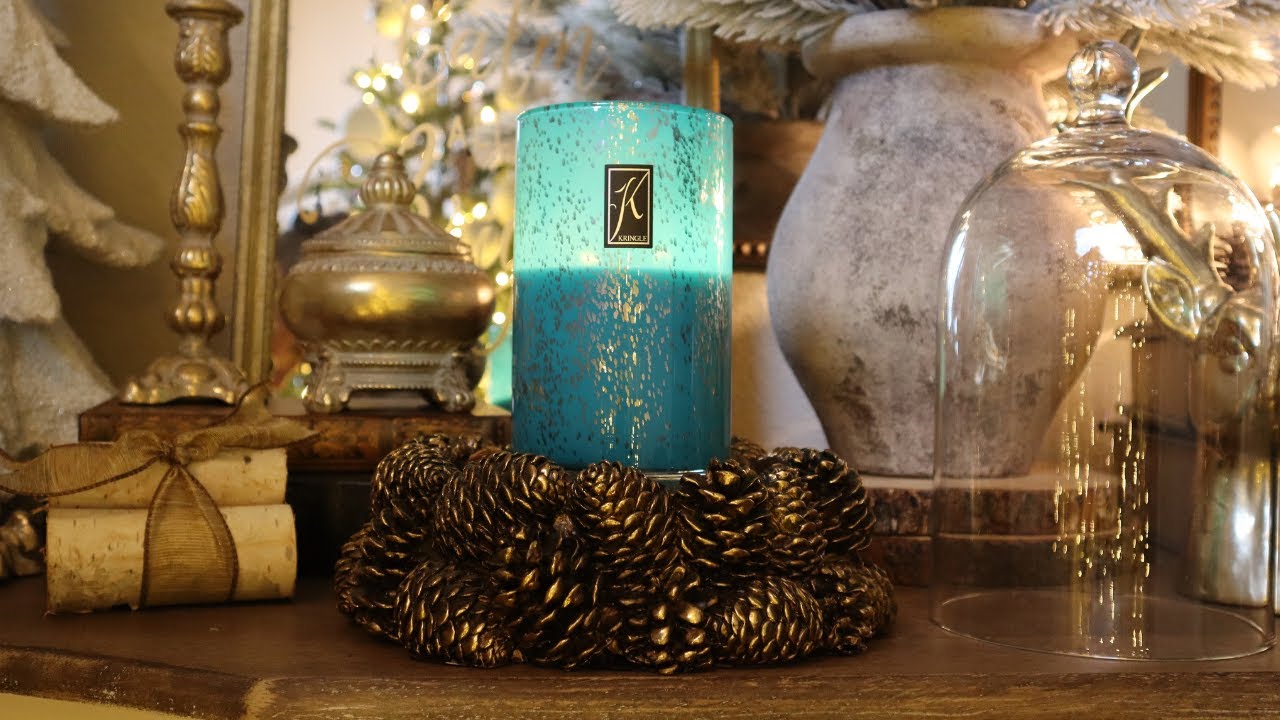 Candle Review: Kringle Blue Spruce