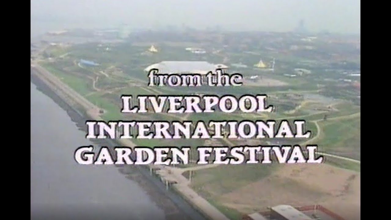 Gardeners' World from the Liverpool International Garden Festival
