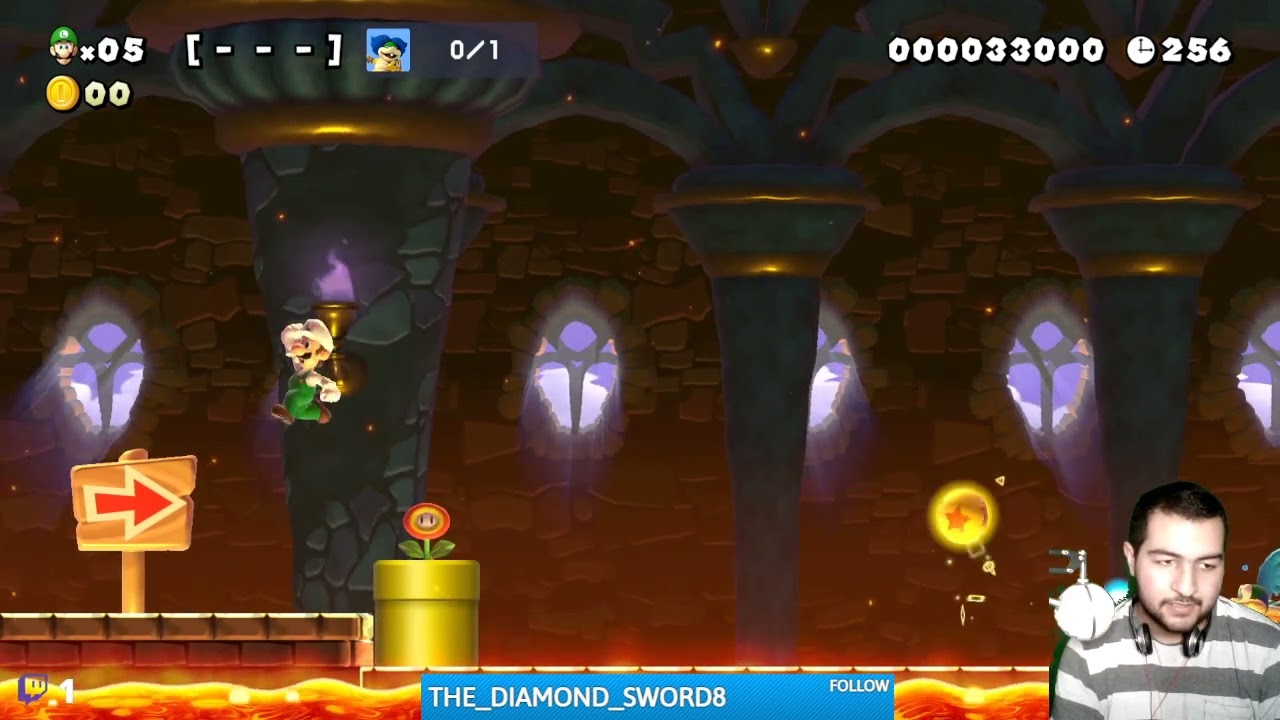 SMM2 - IRON BROS #1 (LIVE)