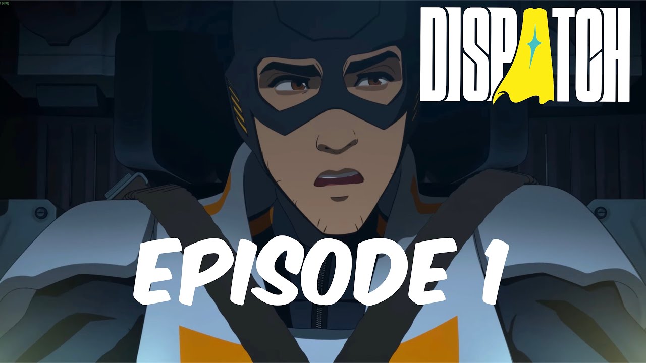 Dispatch &mdash; Эпизод 1 (Полный игровой процесс) | Комедийная игра про супергероев на рабочем месте [...