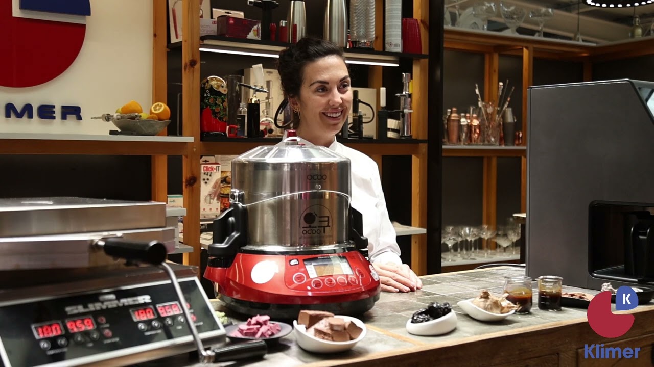 Descubre la Máquina OCOO: Doble Cocción y Presión Automática para Chefs Modernos!