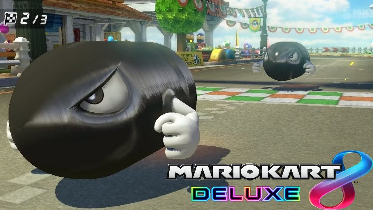Mario Kart 8 Deluxe- Custom Items Are Insane