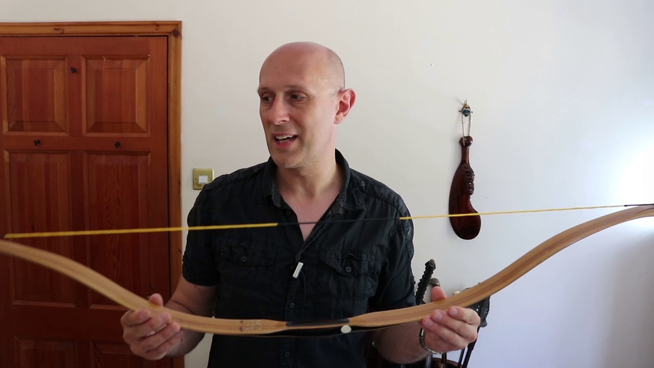Turkish Recurve Bow from AF Archery