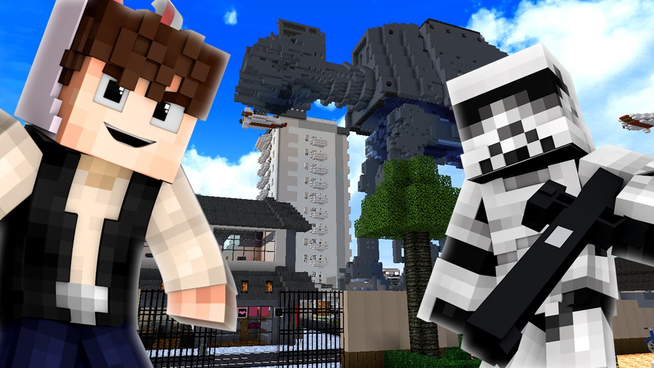 Tokyo Soul - STAR WARS! (Minecraft Roleplay) #1