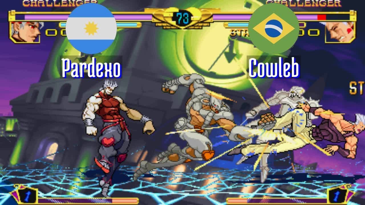 FT3 @jojobanr1: Pardexo (AR) vs Cowleb (BR) [JoJo HFTF jojoban Fightcade] Jan 12