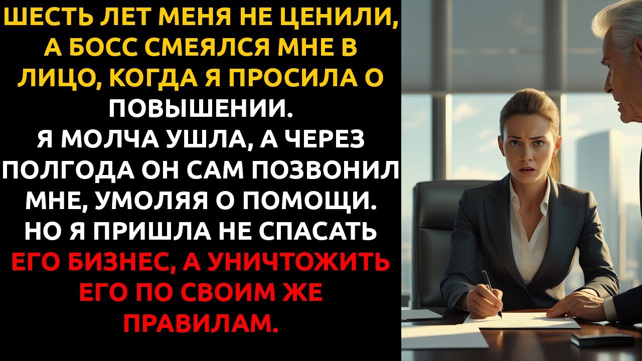 Я просто уволилась из ТОКСИЧНОЙ компании... а через год стала их главным кошмаром.