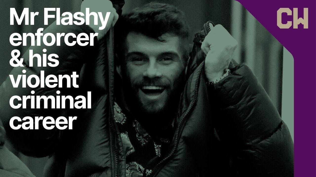 'Mr Flashy' enforcer Scott Capper and his violent criminal career