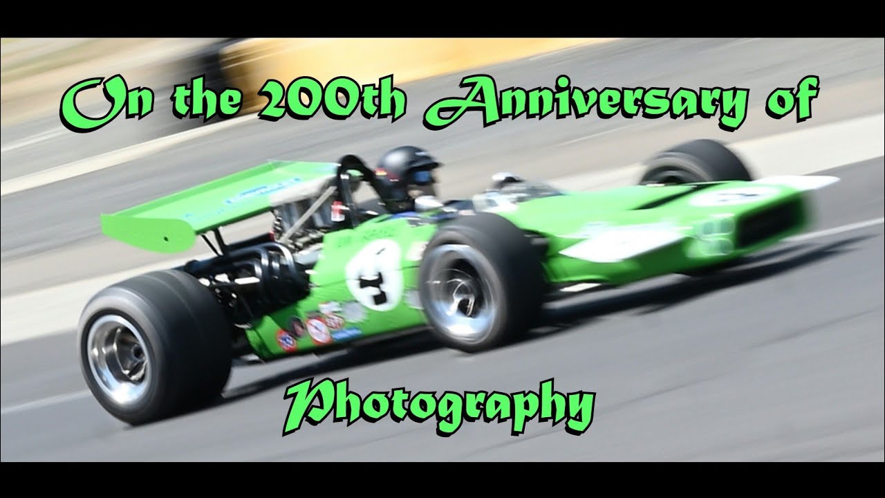 On the 200th Anniversary of  photography. My photography book trailer