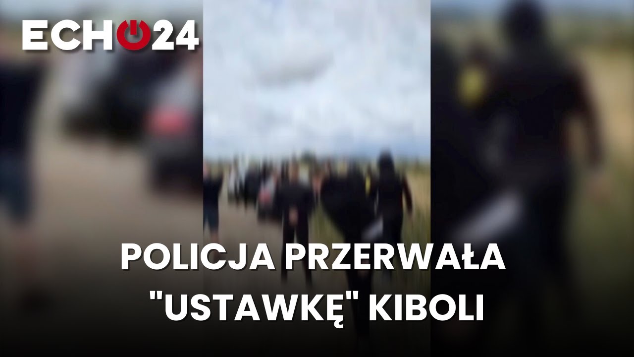 Policja przerwała 