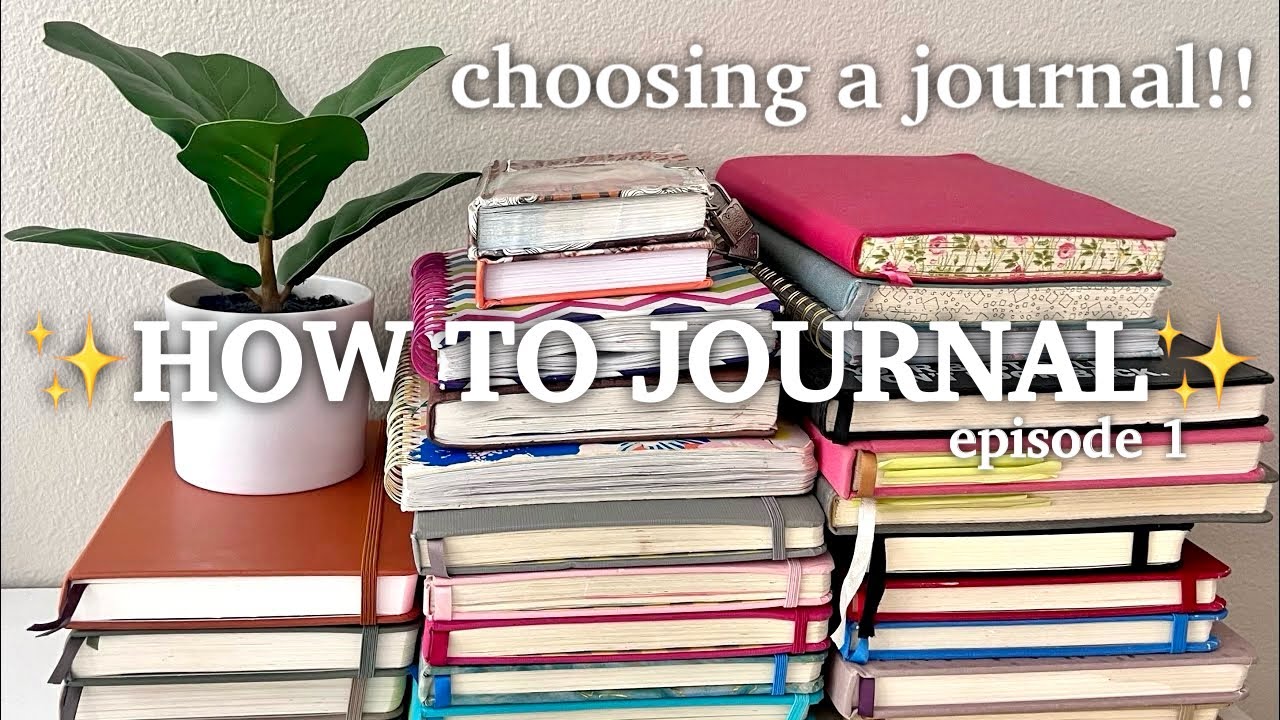 КАК ВЕДИТЕ ДНЕВНИК📝 | Эпизод 1: выбор идеального дневника