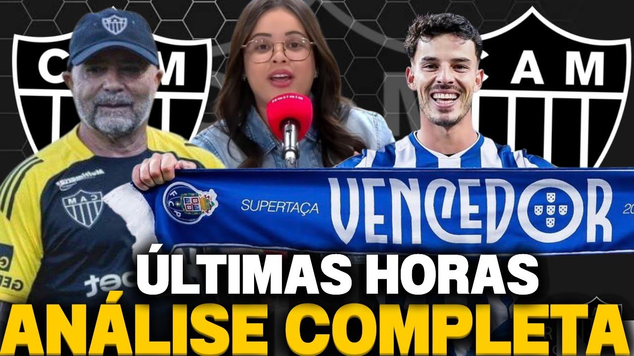 🚨 EXCLUSIVO: ATLÉTICO EM EVOLUÇÃO 🐔 FOCO NO BRASILEIRO E PODE FECHAR COM ZAGUEIRO PORTUGUÊS