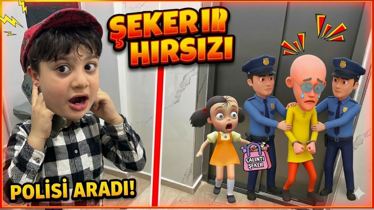 KEL ŞEKER HIRSIZI BAYRAM GÜNÜ POYRAZLARIN EVİNE GİRİYOR !