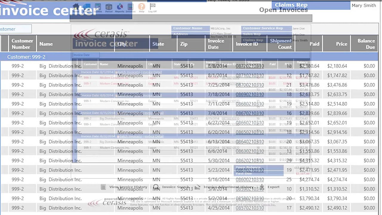 Freight Invoice and Freight Accounting Control