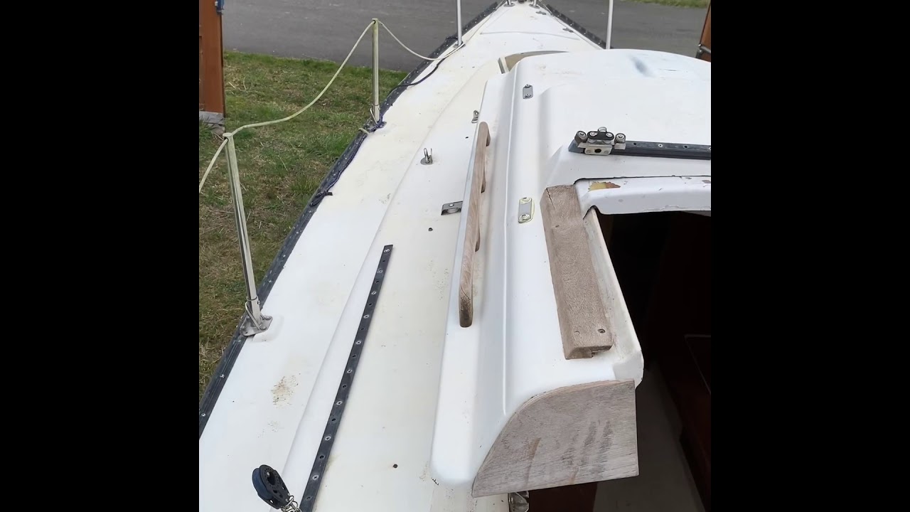 Restoring a 24’ Neptune sailboat! (Pt. 1.)