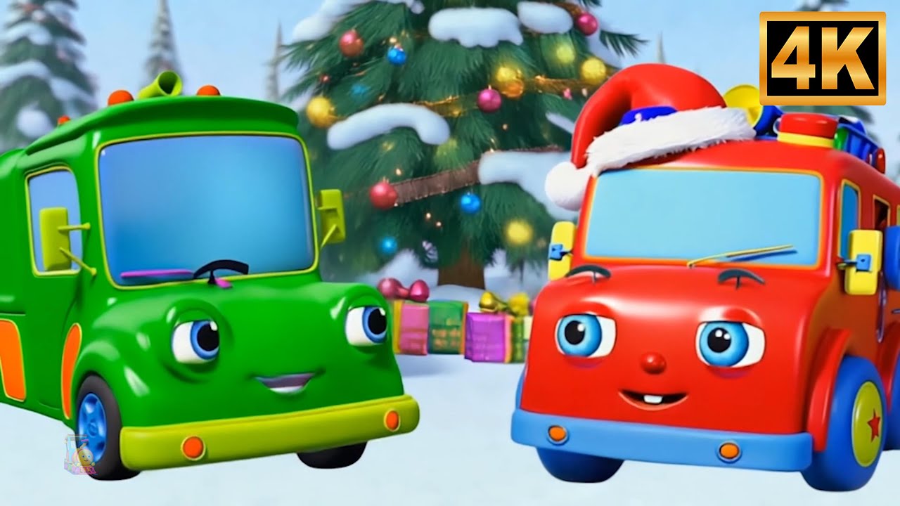 Ho Ho Ho Christmas Song - Fun Xmas Rhyme for Kids