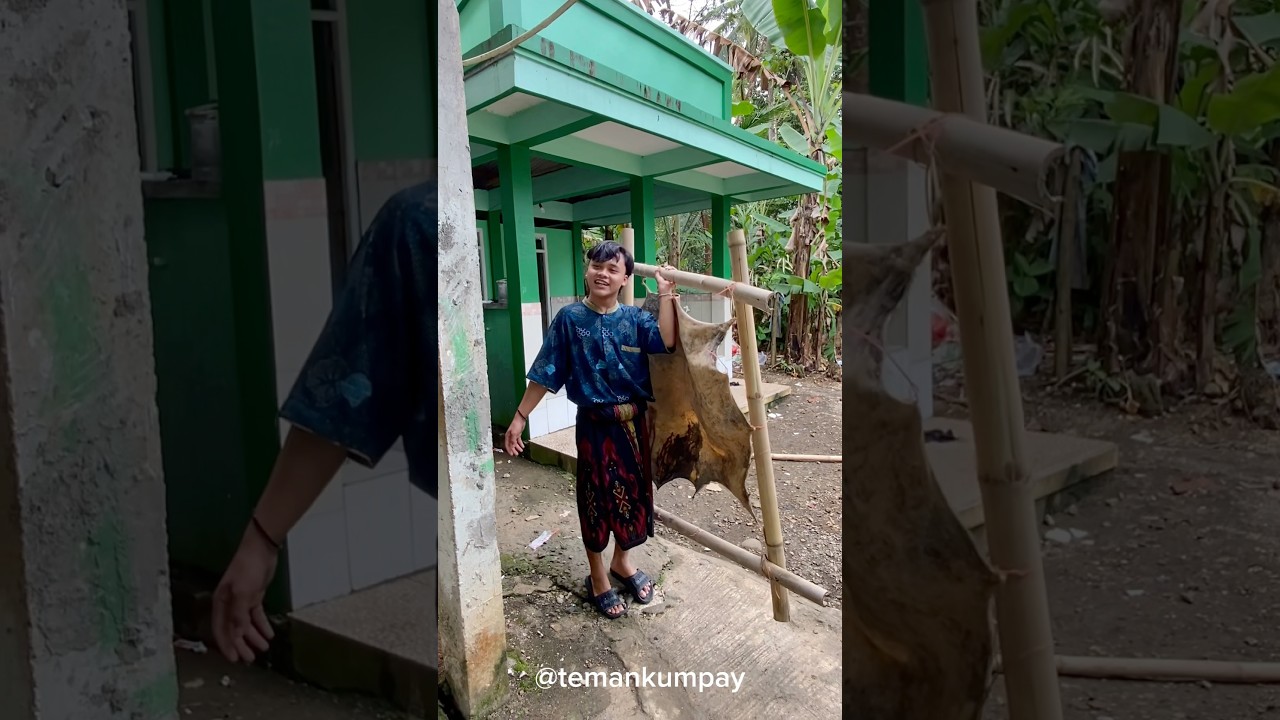 BIKIN TEMPAT BEDUG BUAT TAKBIRAN #diy #kerajinan #viral #art #craft