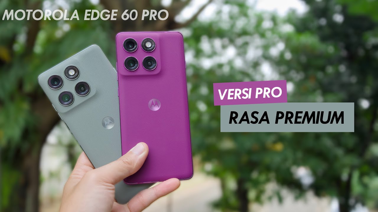 Kamera di Versi PRO-nya CAKEP BANGET COY!! - Motorola Edge 60 Pro