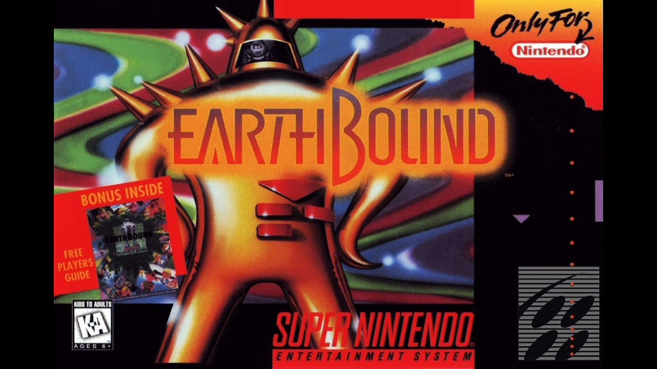 новая тема замка для Super Mario Bros Wii Earthbound Soundfont