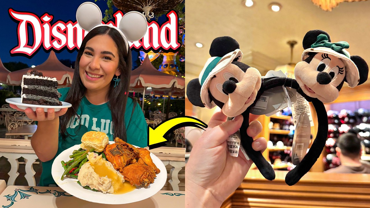 ✨ (NIGHT TIME!) NEW 2026 Disneyland Resort UPDATES! | HUGE CROWDS, Fried Chicken, Merch + MORE!