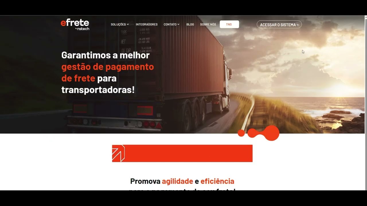 MDFe - CIOT no EFRETE