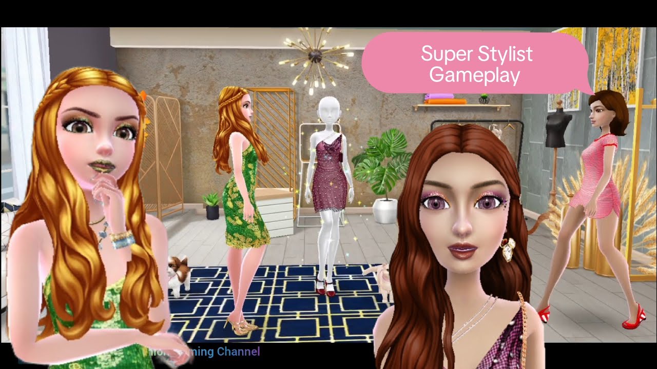 Styling Client & Stylist 😍 New NailStyle 💅 Client Pickup #superstylish #superstylist #barbie 