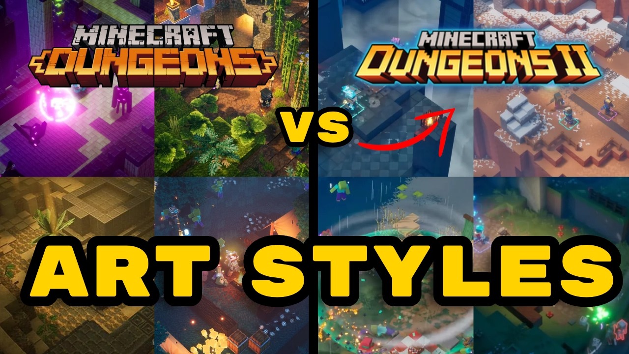 Will Minecraft Dungeons 2 Look WORSE Than The First Dungeons?