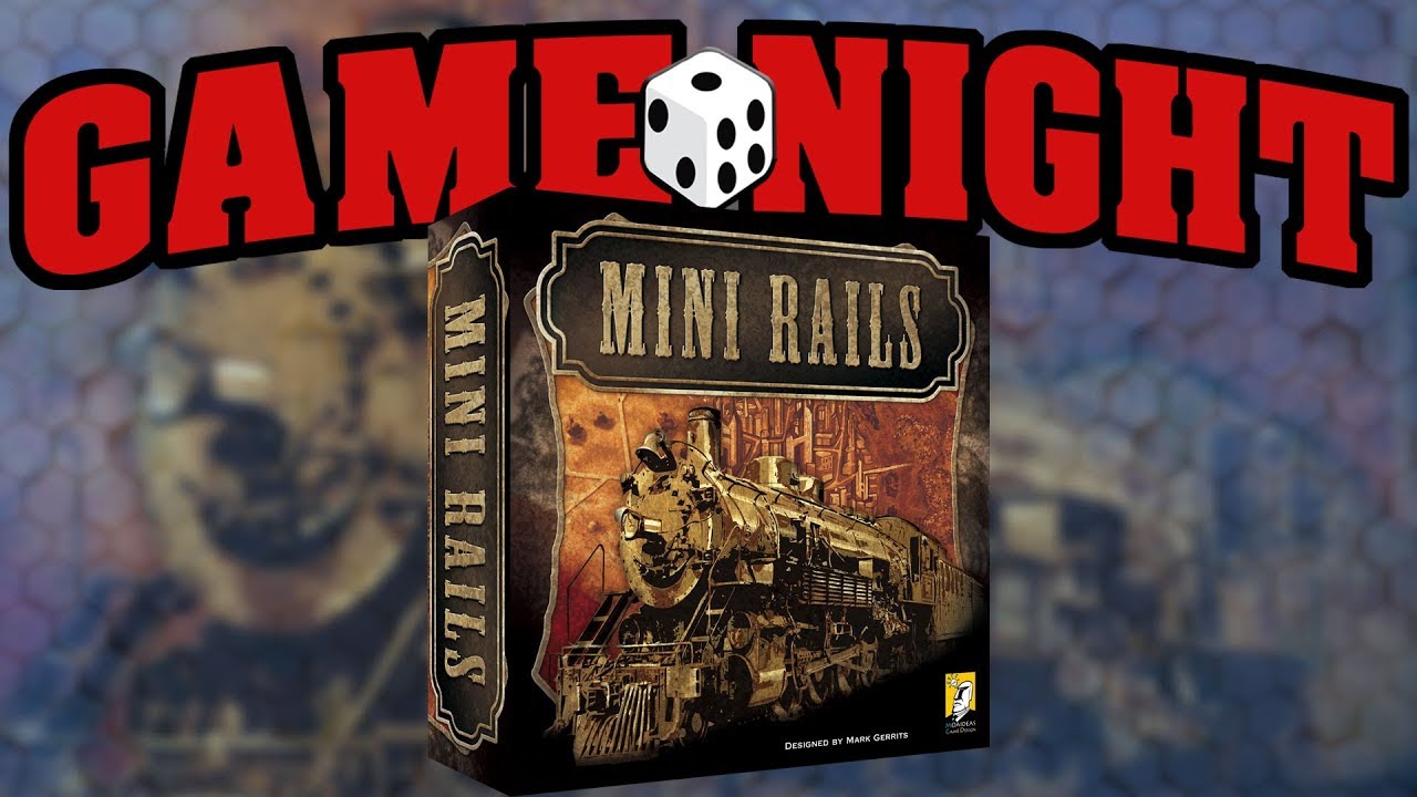 Game Night with Funagain Games - Mini Rails!