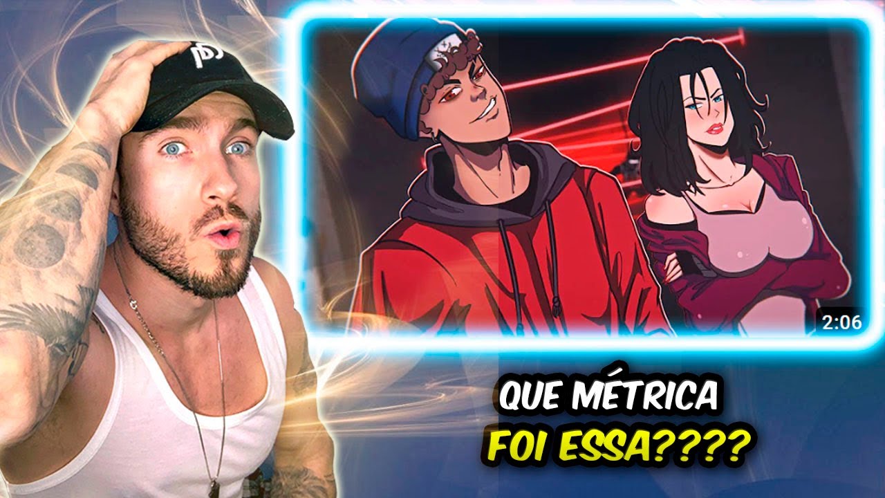 Akashi Cruz - Que Dani? (Prod WB BEATS) (REACT, ANÁLISE)
