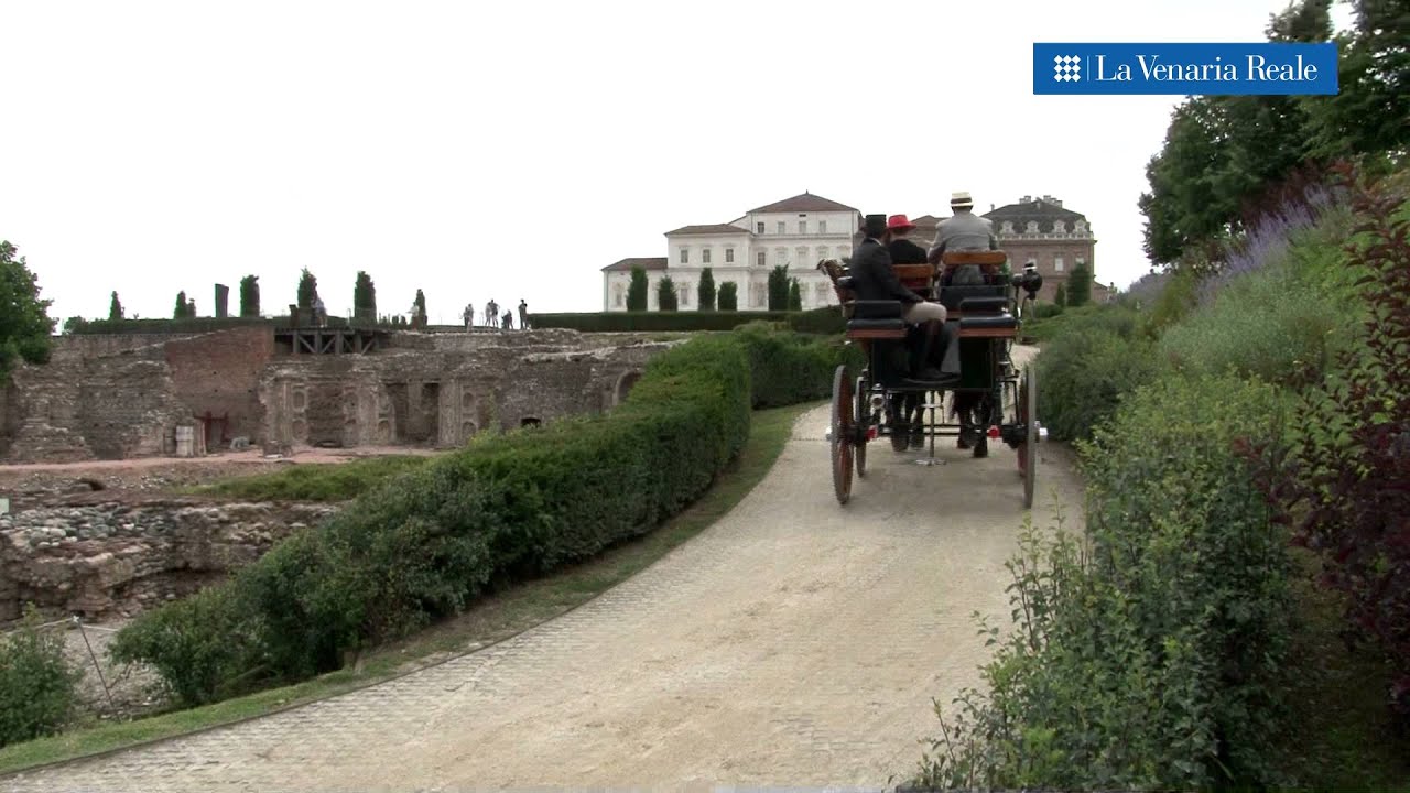 Cavalli e carrozze da fiaba alla Reggia di Venaria - Domenica 6 luglio 2014