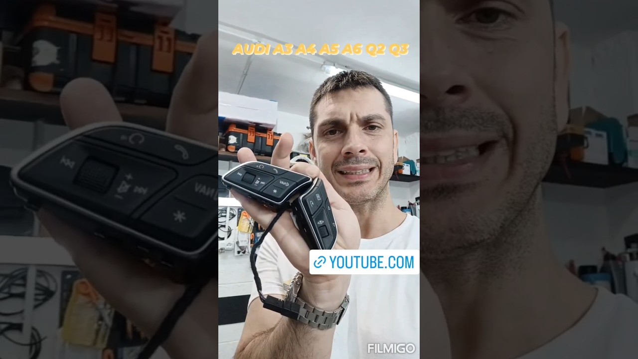 Tasti al volante Audi A3 A4 A5 A6 Q2 Q3 tutto quello che devi sapere