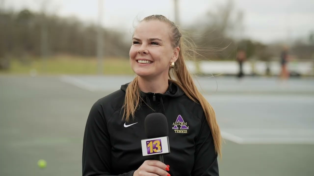 Meet the Coach featuring Head Tennis Coach Kersten Vanem Walker