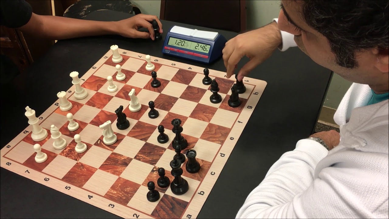 It's Stressful Playing a GM! GM Ehsan vs Black Shirt