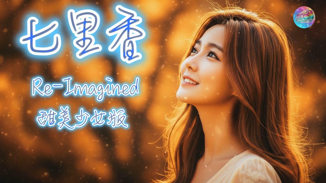 七里香 reimagined 重構版 甜美女生版 人声 + 伴奏 +卡拉OK歌词版