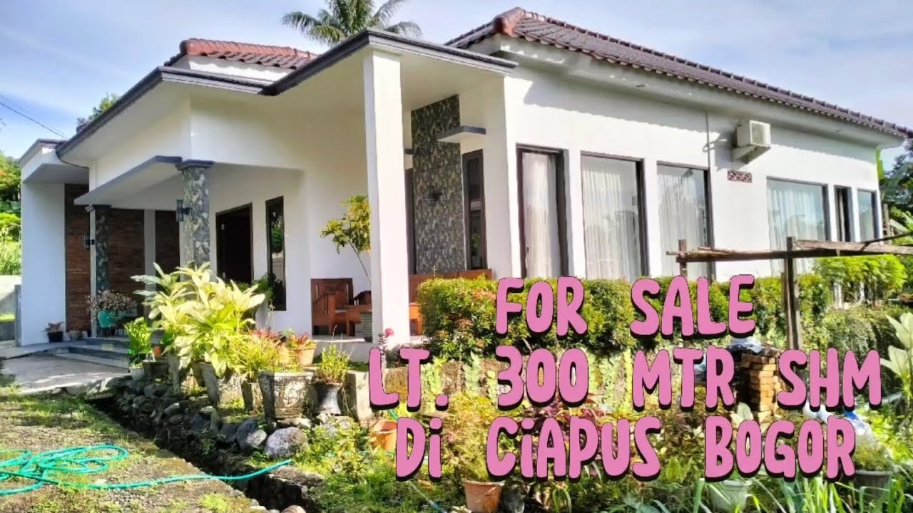 #villaforsale JUAL VILLA /RUMAH DI CIAPUS BOGOR @aldipropertybgr915 #rumah #jualrumahbogor #villa